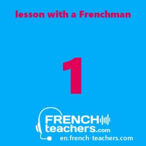 Free one-on-one online French lesson with a native French speaker